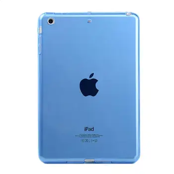 Minkštas Crystal Clear Tablet Case for iPad Pro 9.7 atveju Aišku, Skaidrios TPU Bamperis 9.7