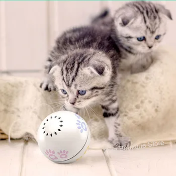 Xiaomi Petoneer Pet Smart Kompanionas Kamuolys Katė Žaislas Built-in Katžolių Lauke Nereguliarus Slinkimo Funny Cat Interaktyvios Smart Pet Žaislas