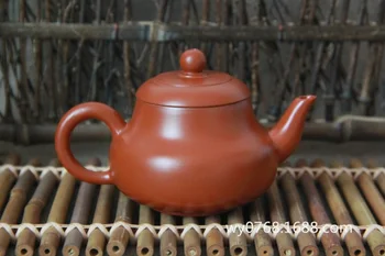 Europos keramikos arbatos rinkinys Mini arbatos pet Autentiški Yixing Arbatinukas arbatos puodą Mini talpos raudonos molio arbatos rinkinys virdulys kung fu arbatinukas