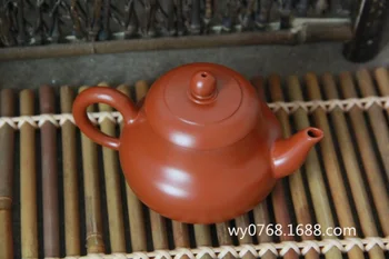 Europos keramikos arbatos rinkinys Mini arbatos pet Autentiški Yixing Arbatinukas arbatos puodą Mini talpos raudonos molio arbatos rinkinys virdulys kung fu arbatinukas