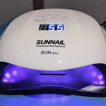 Karšto！ SunX 80W kištuko UV LED 42pcs Nagų Lempa, UV Lempa, 30/60/99s Laikmatis Profesinės Saulės Nagų Gelio Džiovinimo Mašina Įranga Na