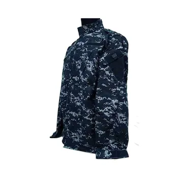 JAV Maskuojanti Uniforma karinio jūrų laivyno karinės uniformos karinio jūrų Laivyno Digital Blue ACU Stilius Vienodas Skaitmeninis Tamsiai Mėlyna Camo