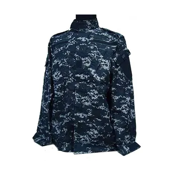 JAV Maskuojanti Uniforma karinio jūrų laivyno karinės uniformos karinio jūrų Laivyno Digital Blue ACU Stilius Vienodas Skaitmeninis Tamsiai Mėlyna Camo