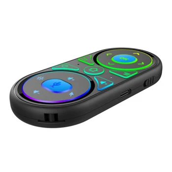 2020 Naujas Oro Pele Mikrofonas Balso RGB Apšvietimu Gyro Nuotolinio Valdymo IR Mokymosi 2.4 G Bevielio Įkrovimo Mini Nuotolinio