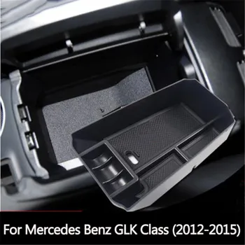 Mercedes Benz GLK Klasės X204 GLK200 220 250 300 350 Centrinis Porankis talpinimo Konteinerių Dėklas Organizatorius