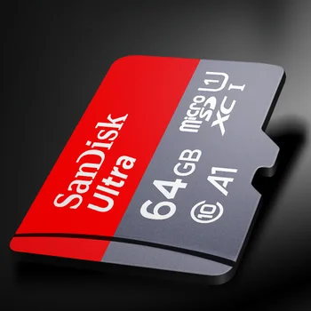 Sandisk Ultra 10 klasė micro sd kortelės, 