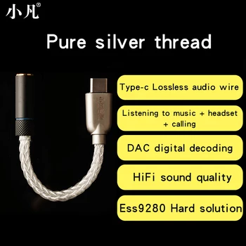 XIAOFAN ab05type ausinių adapteris 3.5 / 2.5/4.4 vpk digital 