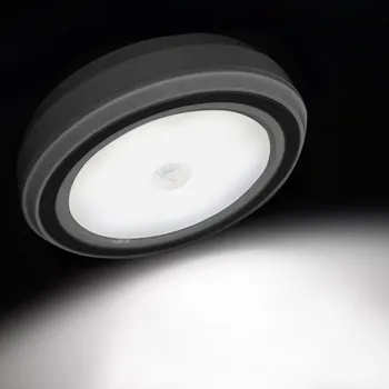 5 LED Kūno Judesio Jutiklis Nakties Šviesos Magnetinis Lempos PIR Spindulių Detektorių, Bevielis Sienos Lempa luminaria Namų Vonios kambarys Koridorius