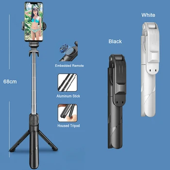 Universalus Bluetooth Selfie Stick Trikojo 