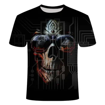 2020 nauja versija 3d atspausdintas t-shirt vyrams vasaros laisvalaikio vyriški marškinėliai viršuje tee įdomu t-shirt streetwear vyrų dydis XXS-6XL