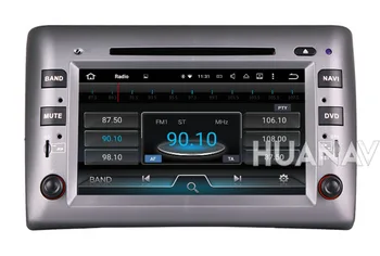 Automobilio DVD grotuvas GPS navigacija radijo Stereo Fiat Stilo 2002-2010 m. 2 din auto multimidia galvos vienetas Android 8.0 4GB+32GB