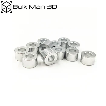 1000pcs/Daug didmeninės M5 Aliuminio Žnyplės, 3mm/1/8