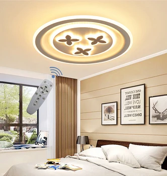 LED Miegamojo lubų Apšvietimo Trikampis Akrilo Vaikų Kambario Lempos, Modernus patalpų namuose armatūra AC90-260V studijų restoranas apšvietimas