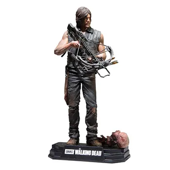 The Walking Dead Negan Filmą Statulėlės Juguetes 15cm PVC Modelio Paveikslas Walking Dead Rick Daryl Pav Žaislų Kolekcija