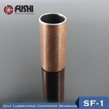 SF-1 Oilless Praėjimo Guolių SF1-1610 SF1-1715 SF1-1720 ( 5 Vnt.), SF1 Savaiminio Tepimo Guoliai, Composite