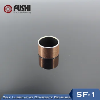 SF-1 Oilless Praėjimo Guolių SF1-1610 SF1-1715 SF1-1720 ( 5 Vnt.), SF1 Savaiminio Tepimo Guoliai, Composite