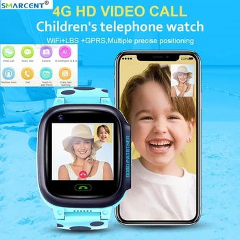 2020 Y95 4G Vaikų Smart Žiūrėti HD Video Pokalbių Ryšį Su AI Mokėjimo WiFi GPS Padėties nustatymo Smartwatch Kūdikių Vaikai Studentai