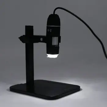 1600X USB Skaitmeninis Mikroskopas Kišeniniai Elektroniniai Stereo didinamasis stiklas, Kameros Endoskopą 8 LED Šviesos Stovas su Laikikliu