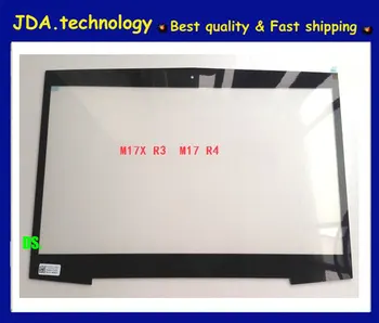 Naujas LCD ekrano Rėmelis, skirtas DELL ALIENWARE M17X R3 M17X R4 LCD Priekinį Bezel Ekrano Rėmelis Padengti Stiklo (ne 3D ekrano)