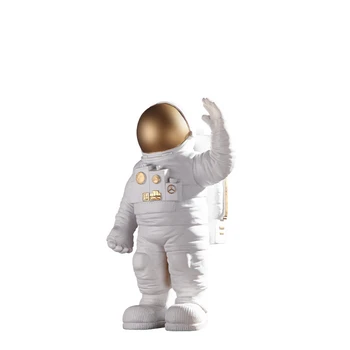 Šiaurės Astronautas Skulptūra Darbalaukio Herojus Kosmonautas Statula Namų Salonas Pobūdžio Figūrėlės Kūrybos Dekoro Pav Miniatiūros Amatai