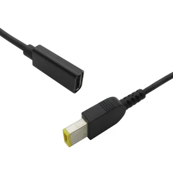 Už Lenov USB-C C Tipas Slim-Patarimas Kabelio Adapteris/ Kvadratas Patarimas Kabelio Adapteris