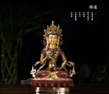 Didmeninė Buda -20cm # GERA Buda, Budizmo palaiminti šeimos namų Saugos ir Sveikatos turto efektyvų Apsaugos Vajrasattva Buda