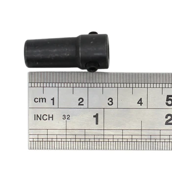 0.6-6mm Mini Gręžimo Griebtuvas Tinka 6mm Variklio Veleno B10 3 Žandikaulių Tikslumo Chuck Prijungtas Anglies Plieno Rankovėmis 