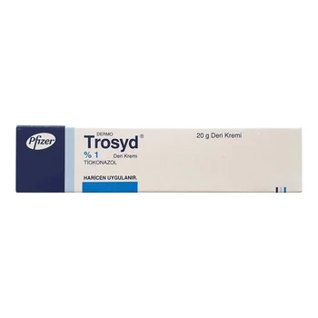 Trosyd 20G 1% Tioconazole - Priešgrybelinis, Gydymas, Odos Infekcija ir Bėrimas