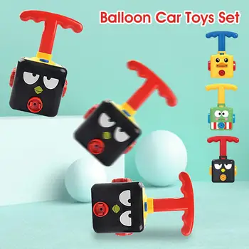 Mokslo Eksperimentas Žaislas Inercinės Energijos Balionas Automobilių Žaislas Puzzle Įdomus Inercinės Energijos Automobilio Balionas Žaislai Vaikams Dovanų