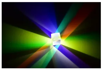 6 VNT 22mm Defektais, RGB X-Cube Prizmę Kryžiaus Dichroic Fizikos Mokymo PASIDARYK pats Apdailos