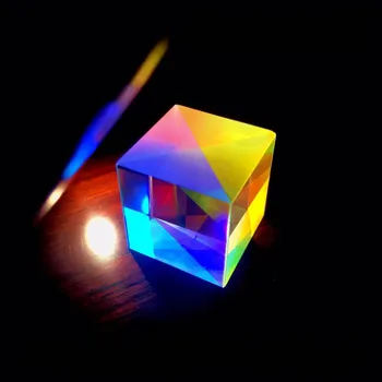 6 VNT 22mm Defektais, RGB X-Cube Prizmę Kryžiaus Dichroic Fizikos Mokymo PASIDARYK pats Apdailos