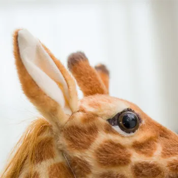 Naujas Modeliavimo Pliušinis Žirafa Žaislai Mielas Iškamša Lėlės, Minkšti Žirafa Lėlės Aukštos Kokybės Gimtadienio Dovana Vaikams Žaislas