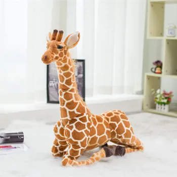 Naujas Modeliavimo Pliušinis Žirafa Žaislai Mielas Iškamša Lėlės, Minkšti Žirafa Lėlės Aukštos Kokybės Gimtadienio Dovana Vaikams Žaislas