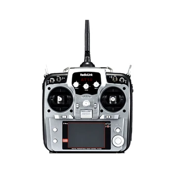Radiolink AT10 II 2.4 G 12CH Radijo Siųstuvas W/ R12DS Imtuvas, 11.1 V Baterija RC FPV Lenktynių Drone Lėktuvas Sraigtasparnis Mode2