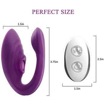 Pulsuojanti G Spot Dildo Vibratorius 7 Modelio Clit Suker su Nuotolinio valdymo pultelis Klitorio Stimuliatorius Erotika Suaugusiųjų Sekso Žaislas Moterims