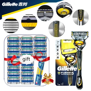 Gillette Fusion Flexball Proshield Vyrų Rankinio Skustuvas Skustuvo Ašmenimis Mašina Skutimosi Peiliukai Kasetės Replacebale Peiliukai