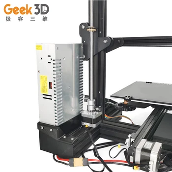 Impressora 3d ender 3 pro dual z ašis, Dviguba Z Ašies Švino Varžtas Atnaujinti Rinkiniai Creality CR10 Ender 3 Pro 3D Spausdintuvų Priedai