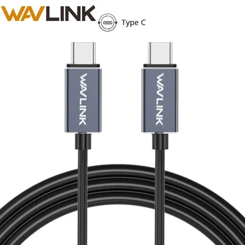 Wavlnik 5Gbps USB Type C) usb c tipo kabelis Greito Įkrovimo Duomenų Tipas-C Kabelio USBC USB-C Mobiliojo Telefono Kabelis 
