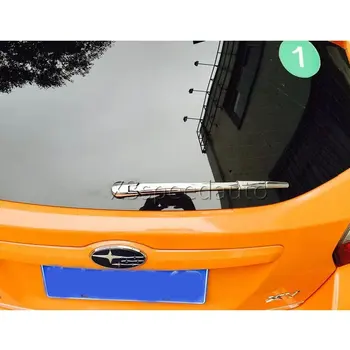 Dėl Subaru XV 2012-16 Galinio Galinio stiklo Valytuvas padengti apdailos 4pcs Chromuotas Automobilio stiliaus