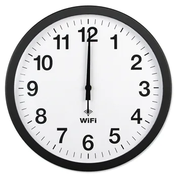 20 colių, Smart WIFI Automatinis Laiko Sinchronizavimas Tinklo Išjungimo Laikrodis Sieninis Laikrodis Modernus Minimalistinio Kambarį Kvarco Namų Laikrodis