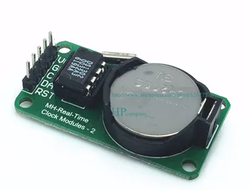 Nemokamas pristatymas DS1302 realaus laiko laikrodis modulis su baterija CR2032 20PCS