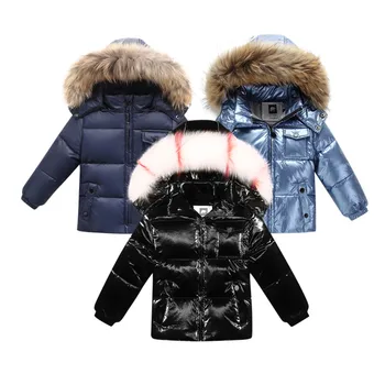 Mados žiemos Striukė berniukams drabužių mama & vaikams drabužių antis žemyn vaiko berniuko žiemos drabužių mergina, kostiumai, paltai snowsuit