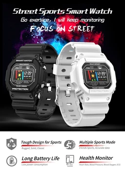 X12 Sporto Smart Watch Vyrai Moterys IP68 Vandeniui Sveikatos Stebėti Tracker Relogio Smartwatch 