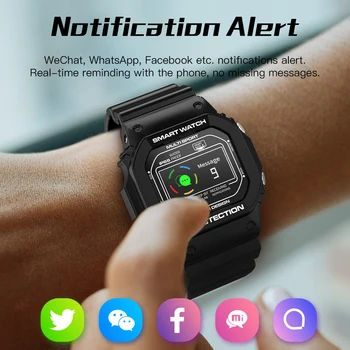 X12 Sporto Smart Watch Vyrai Moterys IP68 Vandeniui Sveikatos Stebėti Tracker Relogio Smartwatch 