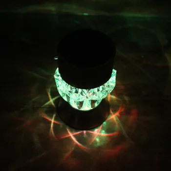 7 Spalvų Naktį Saulės Šviesos, atsparus Vandeniui Lauko Sodo Kempingas Pasukti Kabo LED Šviesos Diamond Lempa Sodo Puošmena