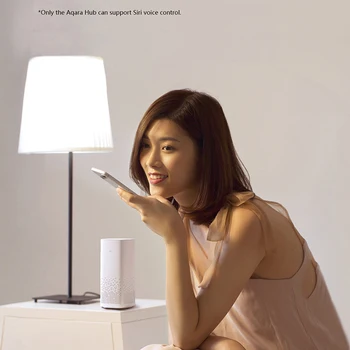 Originalus Aqara 9W E27 2700K-6500K 806lum Smart Baltos Spalvos LED Lemputės Šviesos Lempos Dirbti su Namų Rinkiniai ir MI Home APP