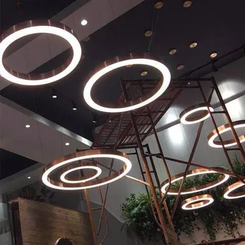 Modernus Apvalių LED Sieniniai šviestuvai Aukso Gyvenimo kambario, Miegamasis LED priedai veltiniams, vilna Lempa Viešbučio Salėje Hanglamp Loft Apdailos Šiaurės Pašvaistė
