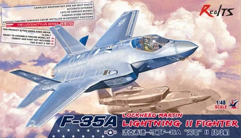 RealTS Meng Modelis LS-007 1/48 F-35A 