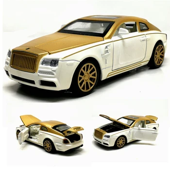 1: 32 Rolls Royce phantom žaislas automobilis metalo žaislas liejimo žaislas automobilio modelio automobilių mini žaislas dovana vaikams