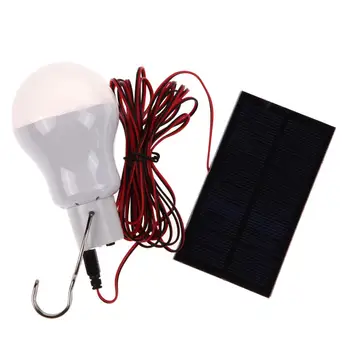Nešiojamas Saulės Energijos, LED Lemputės, Lempos, Lauko Apšvietimas Stovykla Palapinė Žvejybos Lempos
